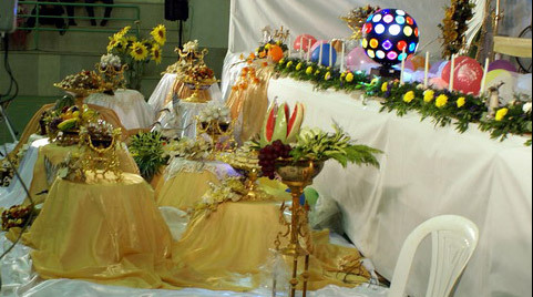 جشن ازدواج بیش از ۱۰۰ عروس و داماد در جم برگزار می‌شود