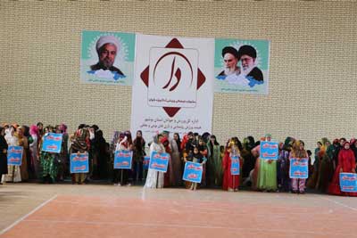 جشنواره فرهنگی ورزشی ویژه بانوان استان بوشهر در عسلویه برگزار شد+تصاویر