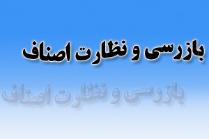 بیش از ۲۷۱ هزار فقره بازرسی از صنوف در مهرماه انجام شد