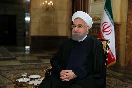 روحانی:به شرایط اقتصادی آینده کشور بسیار خوشبین هستم / نتیجه برجام به نفع همه است