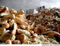 هشدار درباره افزایش ضایعات ۳۰ درصدی نان