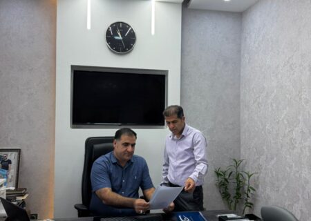 بازدید از واحدهای صنفی مشاوران املاک با هدف بررسی نحوه ثبت قراردادها