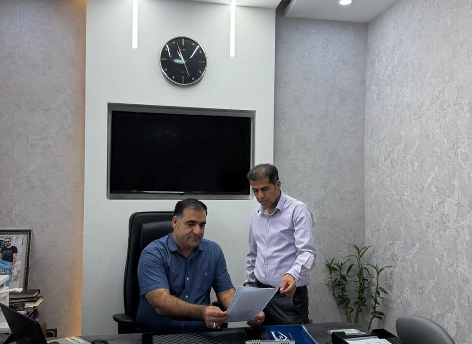 بازدید از واحدهای صنفی مشاوران املاک با هدف بررسی نحوه ثبت قراردادها