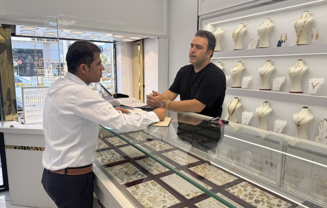 تشدید نظارت بر بازار طلا در جم؛ بررسی فاکتورها، اجرت و شیوه محاسبه مالیات