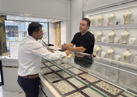 تشدید نظارت بر بازار طلا در جم؛ بررسی فاکتورها، اجرت و شیوه محاسبه مالیات